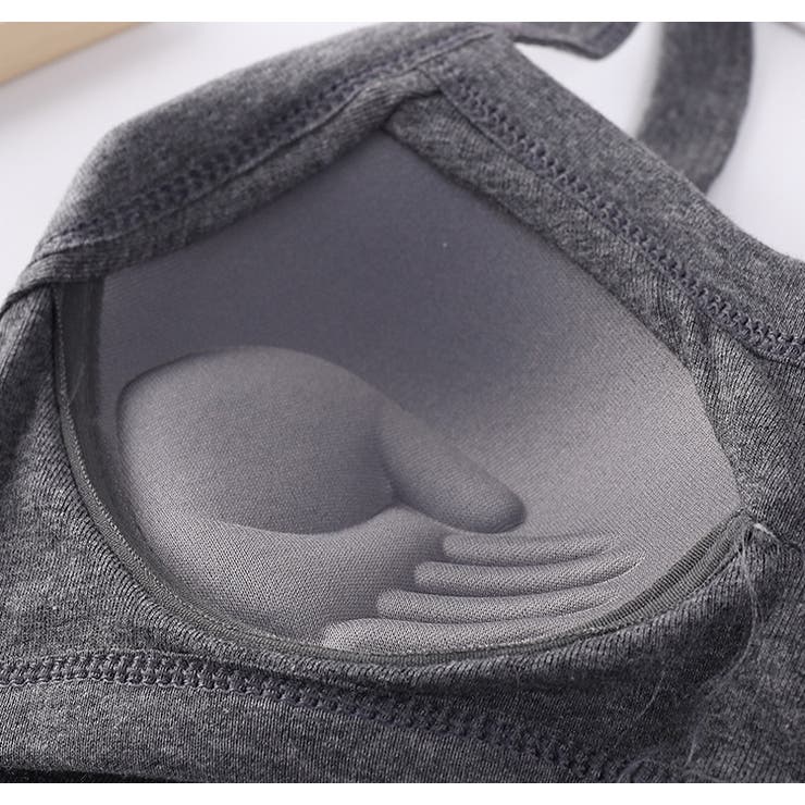 ノンワイヤーブラ ブラジャー レディース | PlusNao | 詳細画像9 