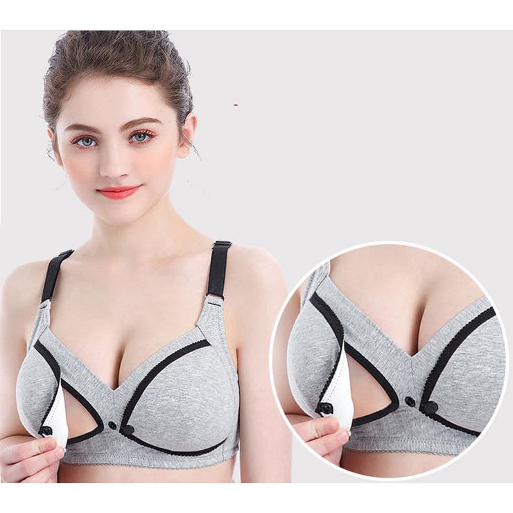マタニティブラ 単品 授乳ブラ | PlusNao | 詳細画像3 