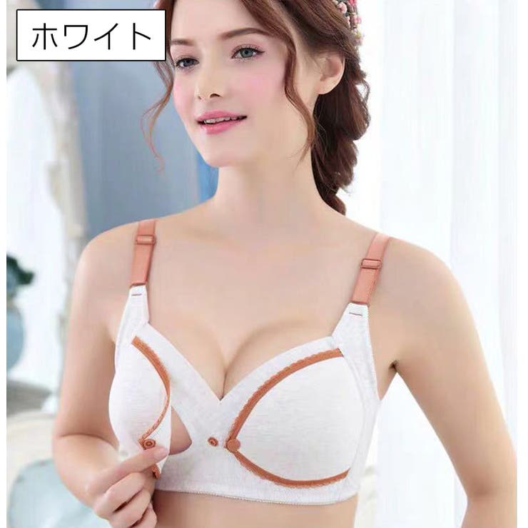 マタニティブラ 単品 授乳ブラ | PlusNao | 詳細画像8 