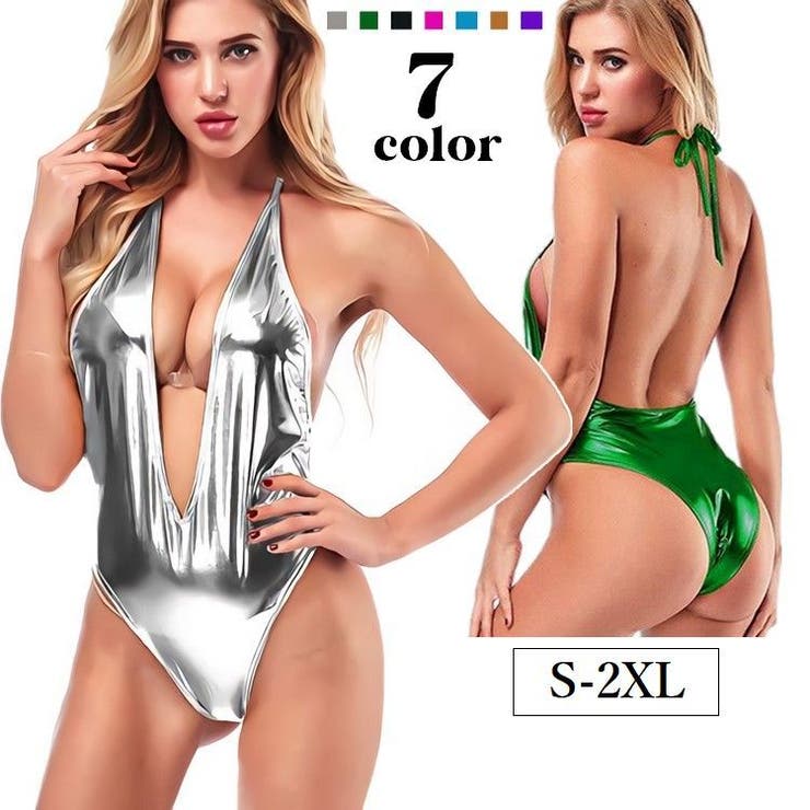 セクシーランジェリー レオタード レディース | PlusNao | 詳細画像1 