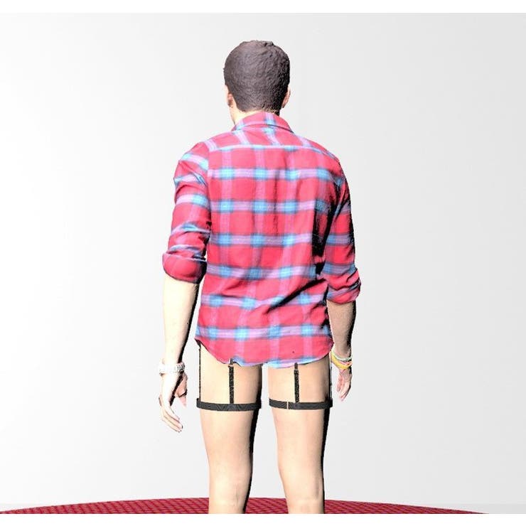 シャツガーター 2個セット 男女兼用 | PlusNao | 詳細画像3 