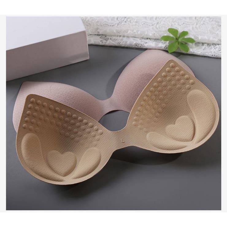 ブラパッド 左右一体型 胸パッド | PlusNao | 詳細画像3 