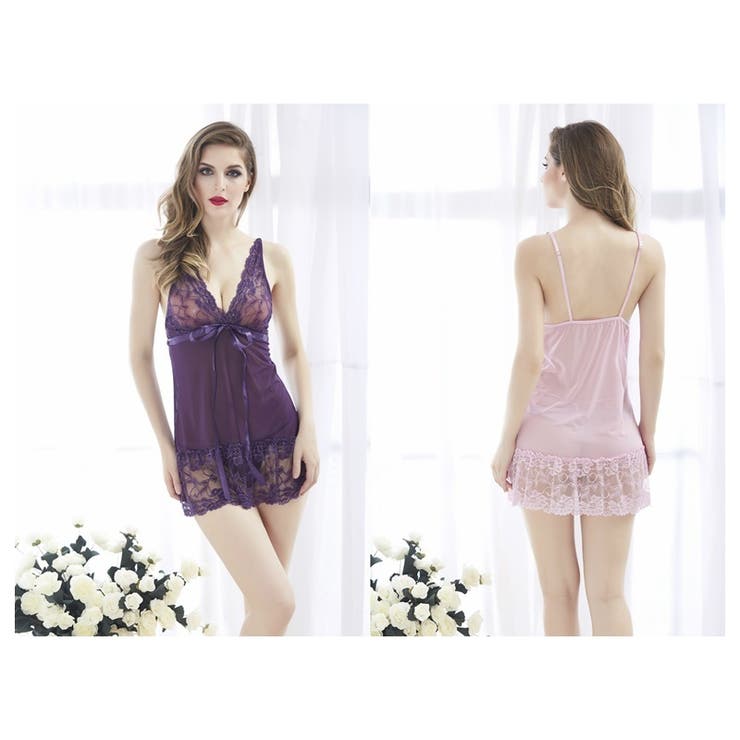 スリップ ランジェリー レディース | PlusNao | 詳細画像5 