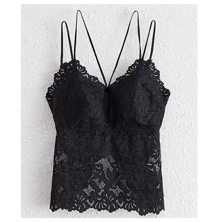 ブラトップ カップ付き キャミソール | PlusNao | 詳細画像10 