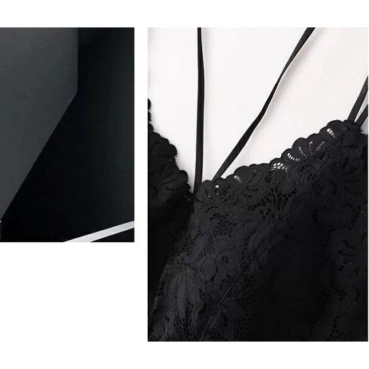 ブラトップ カップ付き キャミソール | PlusNao | 詳細画像15 