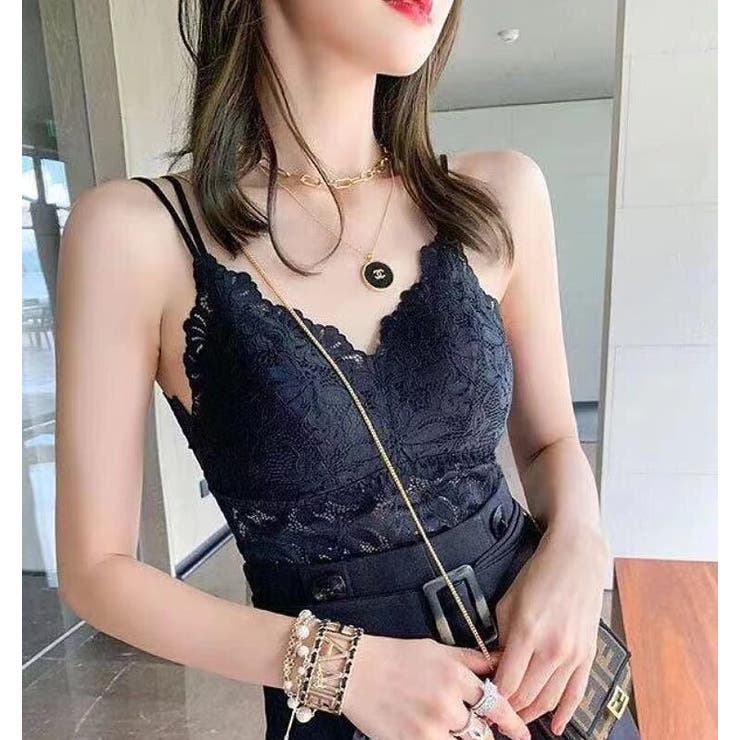 ブラトップ カップ付き キャミソール | PlusNao | 詳細画像7 