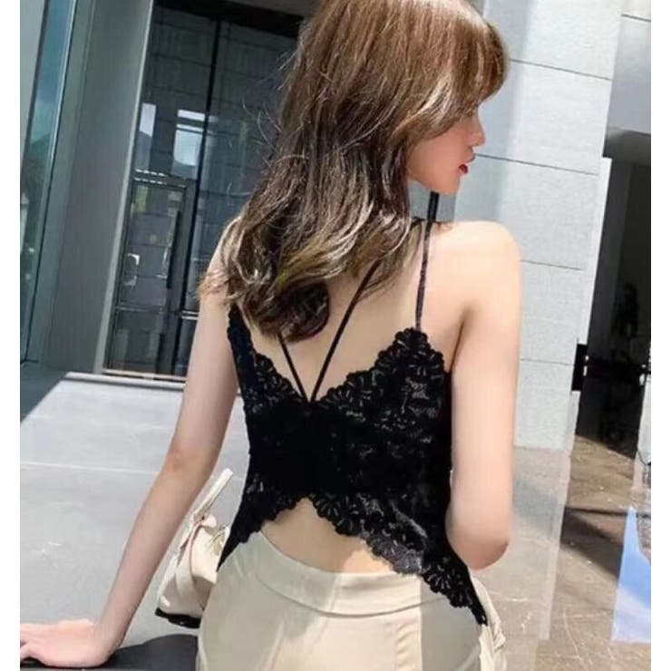 ブラトップ カップ付き キャミソール | PlusNao | 詳細画像8 