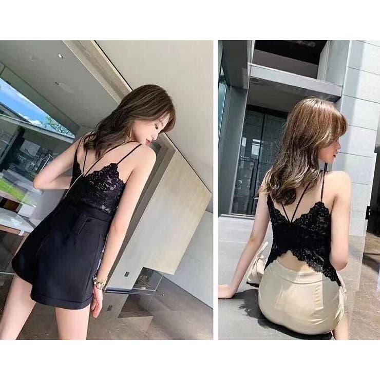 ブラトップ カップ付き キャミソール | PlusNao | 詳細画像9 