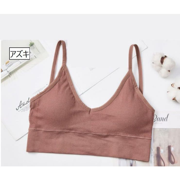 スポーツブラ レディース 無地 | PlusNao | 詳細画像10 