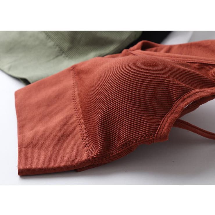 スポーツブラ レディース 無地 | PlusNao | 詳細画像13 