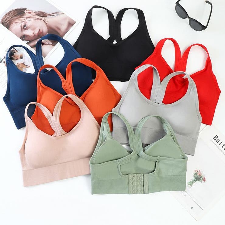 スポーツブラ レディース 女性用 | PlusNao | 詳細画像9 