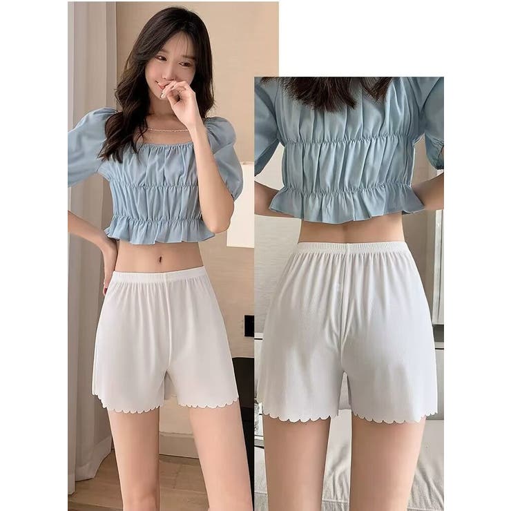 ペチパンツ ペチコート レディース | PlusNao | 詳細画像2 