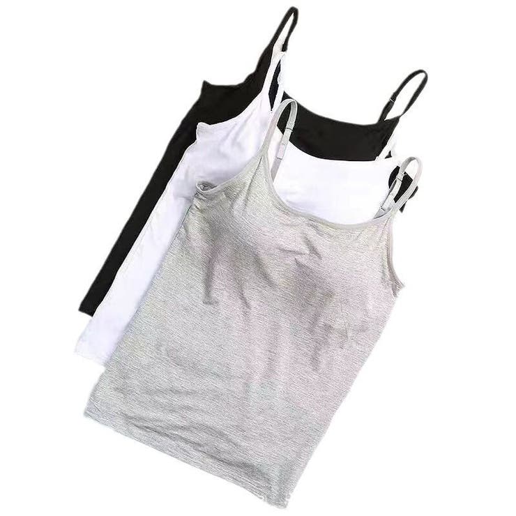 ブラトップ カップ付き キャミソール | PlusNao | 詳細画像11 