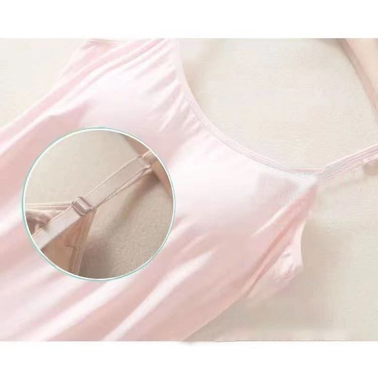 ブラトップ カップ付き キャミソール | PlusNao | 詳細画像13 