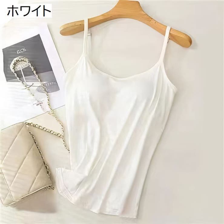 ブラトップ カップ付き キャミソール | PlusNao | 詳細画像15 