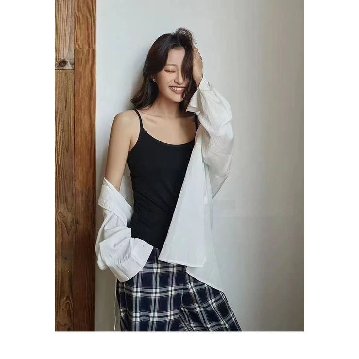 ブラトップ カップ付き キャミソール | PlusNao | 詳細画像8 