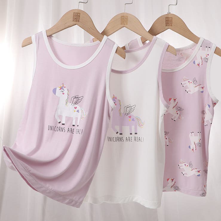 タンクトップ 3枚セット キッズ | PlusNao | 詳細画像3 
