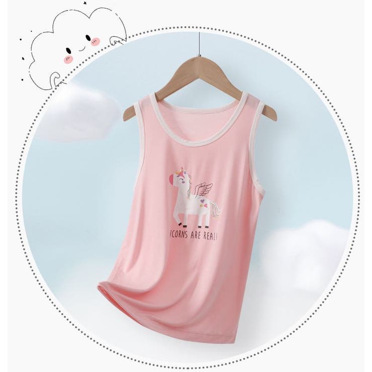 タンクトップ 3枚セット キッズ | PlusNao | 詳細画像6 