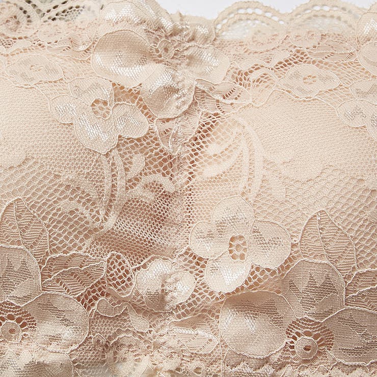 ストラップレスブラ チューブトップブラ ブラジャー | PlusNao | 詳細画像11 