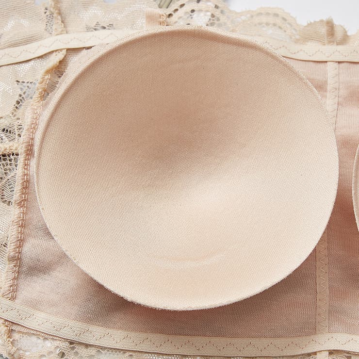 ストラップレスブラ チューブトップブラ ブラジャー | PlusNao | 詳細画像15 