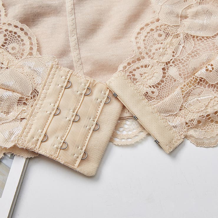 ストラップレスブラ チューブトップブラ ブラジャー | PlusNao | 詳細画像16 