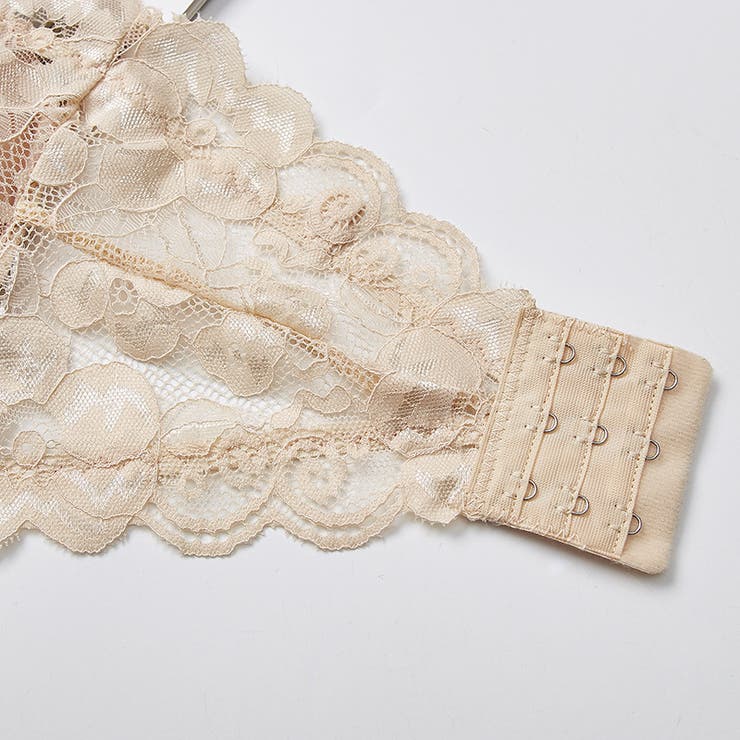 ストラップレスブラ チューブトップブラ ブラジャー | PlusNao | 詳細画像17 