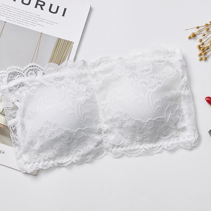 ストラップレスブラ チューブトップブラ ブラジャー | PlusNao | 詳細画像7 