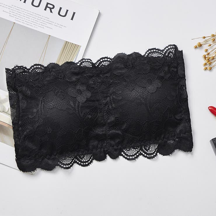 ストラップレスブラ チューブトップブラ ブラジャー | PlusNao | 詳細画像8 