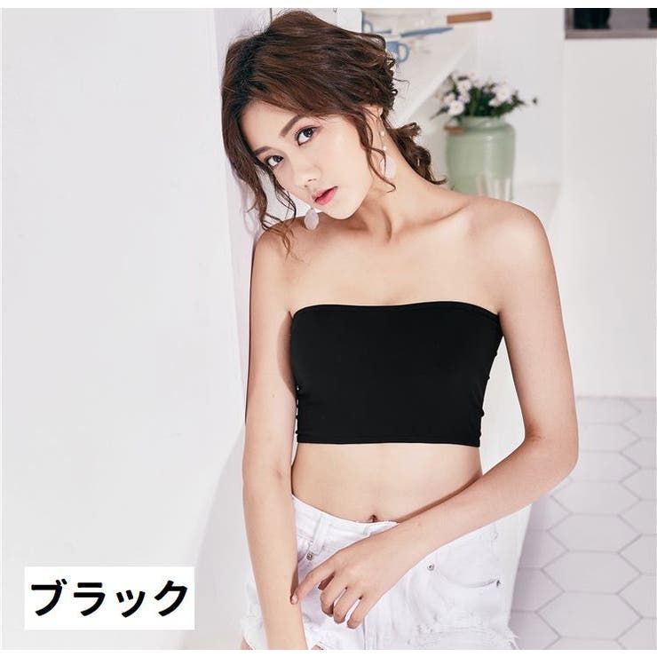 チューブトップ ブラカバー カップなし | PlusNao | 詳細画像16 