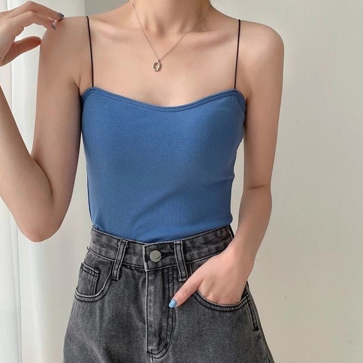 キャミソール ブラトップ カップ付きキャミ | PlusNao | 詳細画像10 