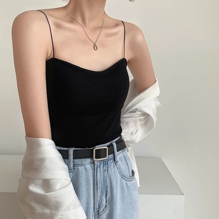 キャミソール ブラトップ カップ付きキャミ | PlusNao | 詳細画像2 