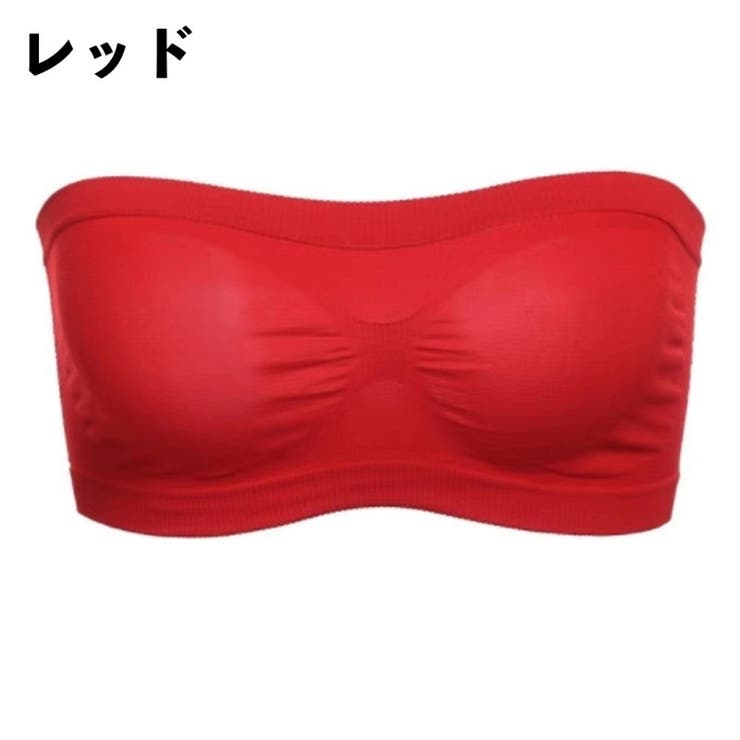 チューブトップ ブラカバー カップなし | PlusNao | 詳細画像7 