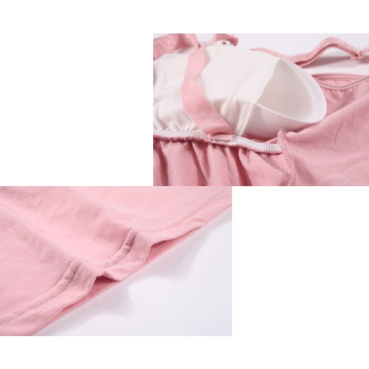 マタニティキャミソール ブラトップ 授乳用 | PlusNao | 詳細画像10 