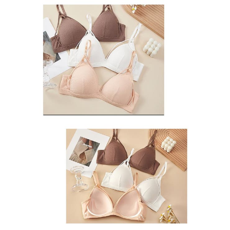 ブラジャー 三角ブラ 単品 | PlusNao | 詳細画像8 