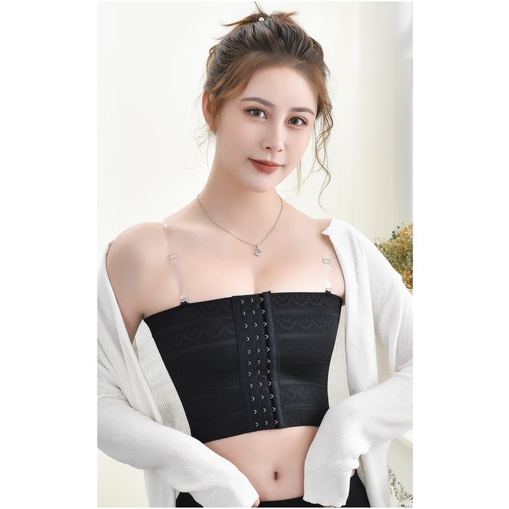 補正下着 ハーフトップ ナベシャツ | PlusNao | 詳細画像2 