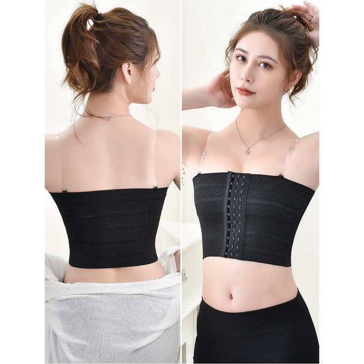 補正下着 ハーフトップ ナベシャツ | PlusNao | 詳細画像5 