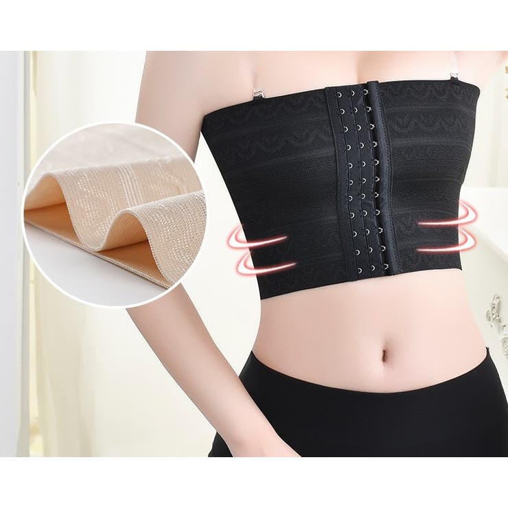 補正下着 ハーフトップ ナベシャツ | PlusNao | 詳細画像7 