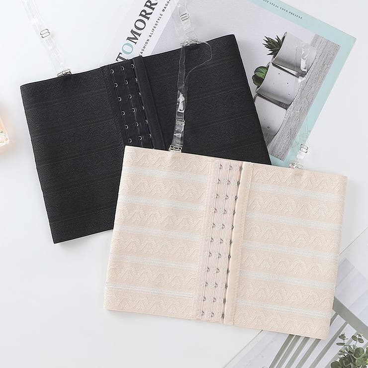 補正下着 ハーフトップ ナベシャツ | PlusNao | 詳細画像9 