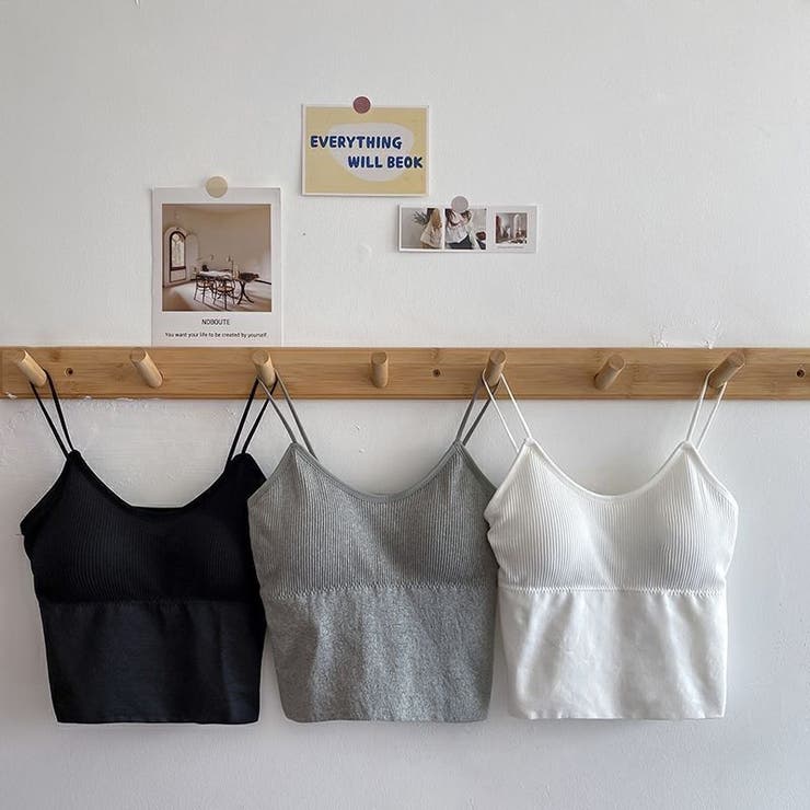 ブラトップ ハーフキャミ レディース | PlusNao | 詳細画像10 