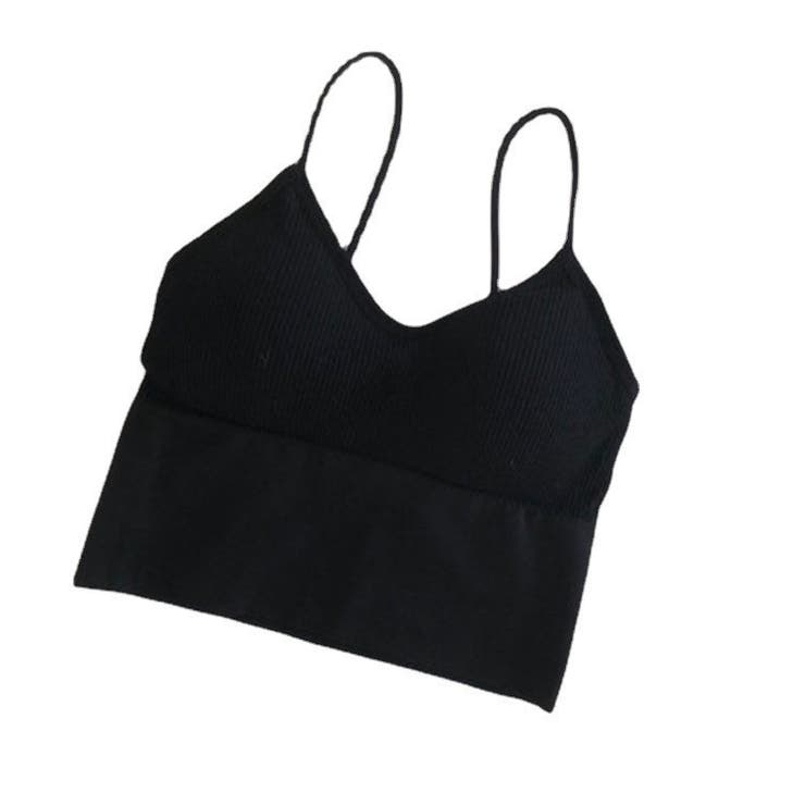 ブラトップ ハーフキャミ レディース | PlusNao | 詳細画像17 