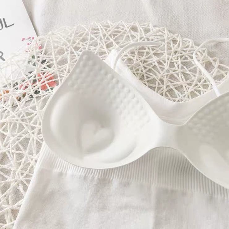 ブラトップ ハーフキャミ レディース | PlusNao | 詳細画像18 