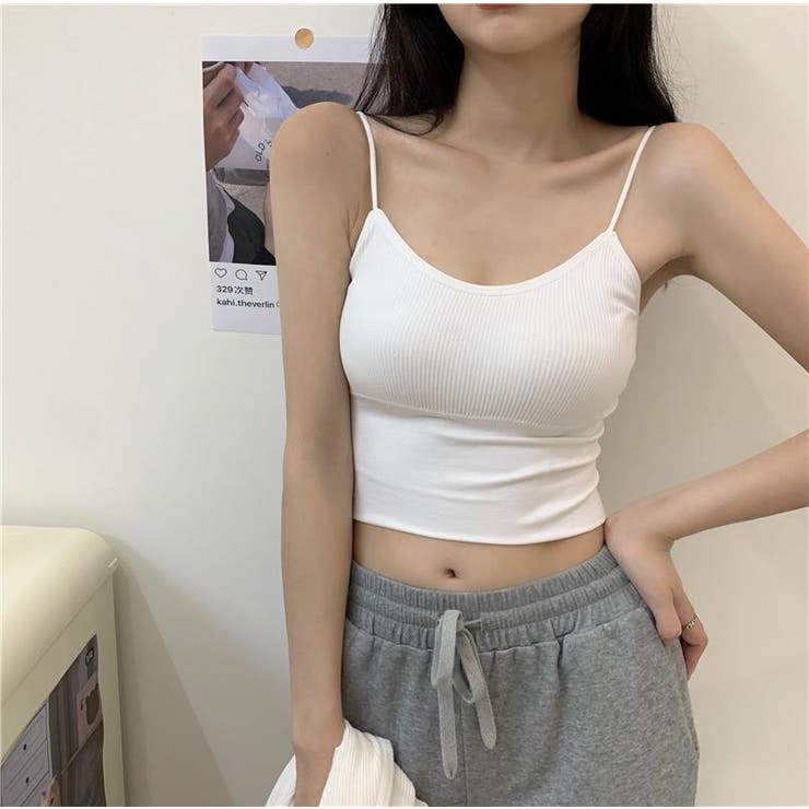 ブラトップ ハーフキャミ レディース | PlusNao | 詳細画像5 