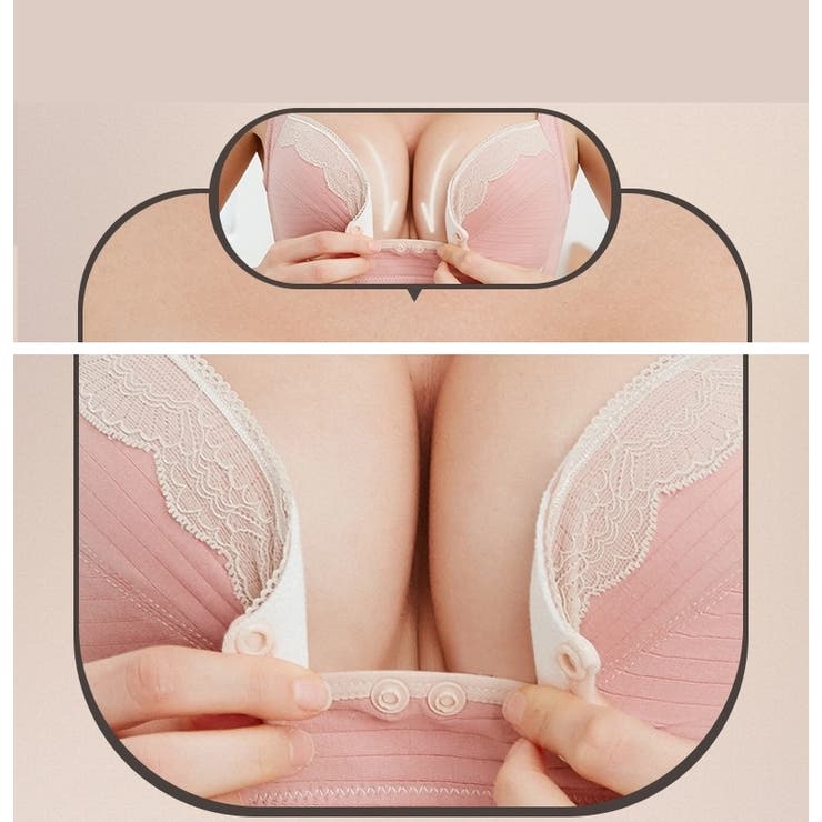 マタニティブラ 授乳ブラ 3 | PlusNao | 詳細画像15 