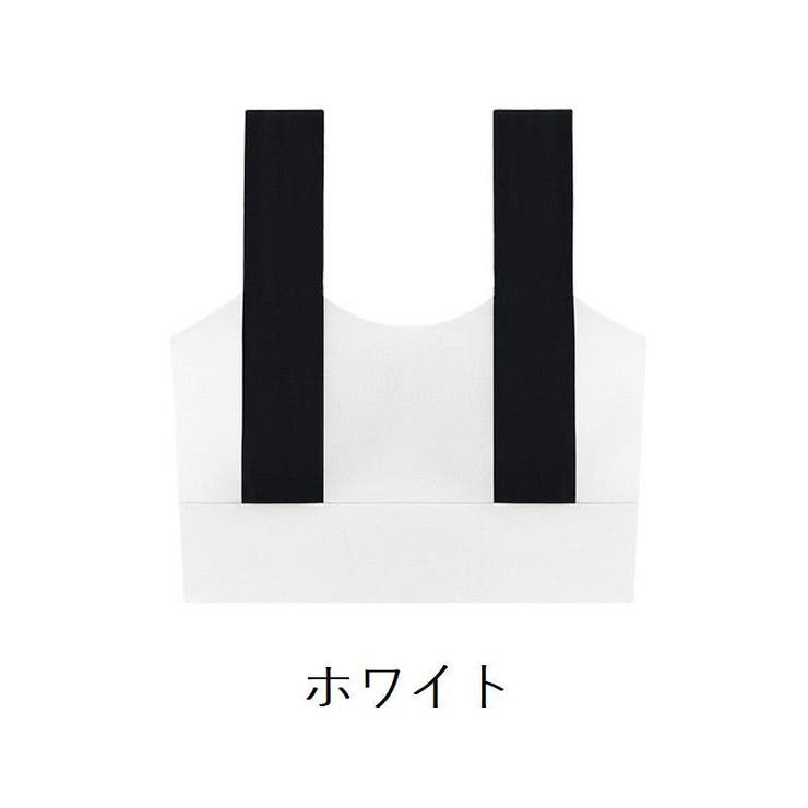スポーツブラ ノンワイヤーブラ ハーフトップブラ | PlusNao | 詳細画像15 