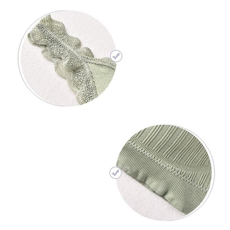 ノンワイヤーブラ ブラジャー ハーフトップブラ | PlusNao | 詳細画像12 