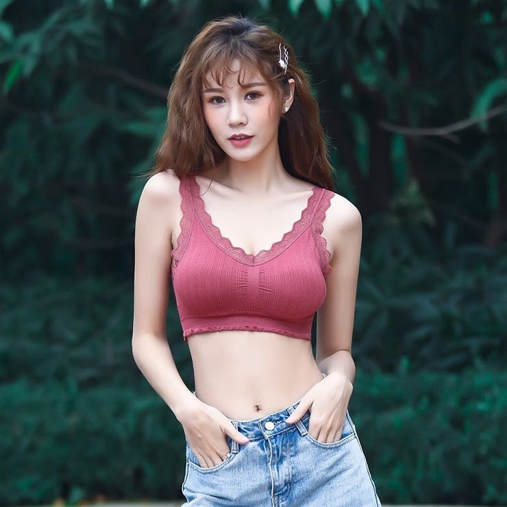 ノンワイヤーブラ ブラジャー ハーフトップブラ | PlusNao | 詳細画像2 