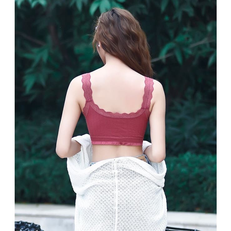 ノンワイヤーブラ ブラジャー ハーフトップブラ | PlusNao | 詳細画像4 