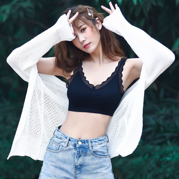 ノンワイヤーブラ ブラジャー ハーフトップブラ | PlusNao | 詳細画像6 