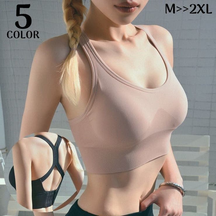 スポーツブラ スポブラ レディース | PlusNao | 詳細画像1 