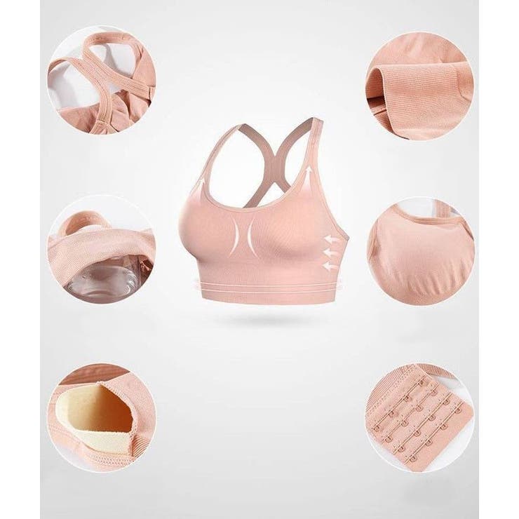 スポーツブラ スポブラ レディース | PlusNao | 詳細画像11 